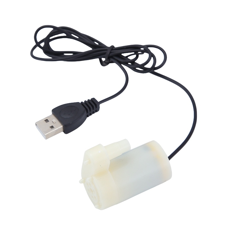 Water Pump Submersible Mini - DC USB 5V Mini แรงดันไฟฟ้าต่ําปั๊มน้ําขนาดเล็ก Ultra-quiet
