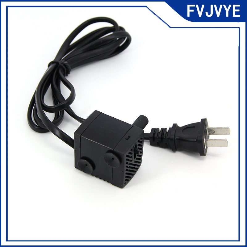 Water Pump Submersible Mini - 5/10W JYC-0850 JYC-1250 ปั๊มจุ่มอเนกประสงค์มินิฟิชแทงค์น้ำพุงานฝีมือเครื่องจ่ายน้ำสำหรับสัตว์เลี้ยงมินิปั๊ม A5