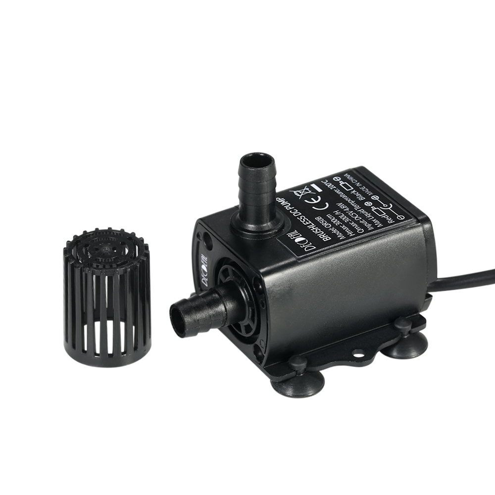 Water Pump Submersible Mini - USB DC5V 4.8W Ultra-Quiet MINI Brushless