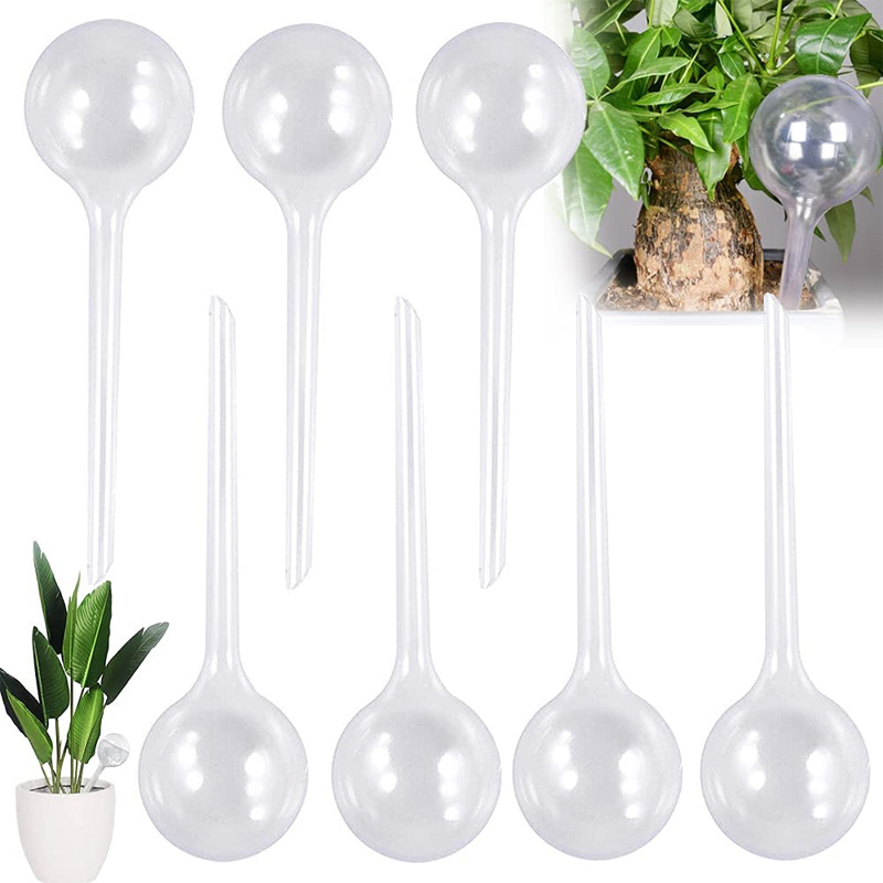 Urban Farming System - 5/10PCS พืชรดน้ําอัตโนมัติหลอดไฟ Self Watering Globe Balls