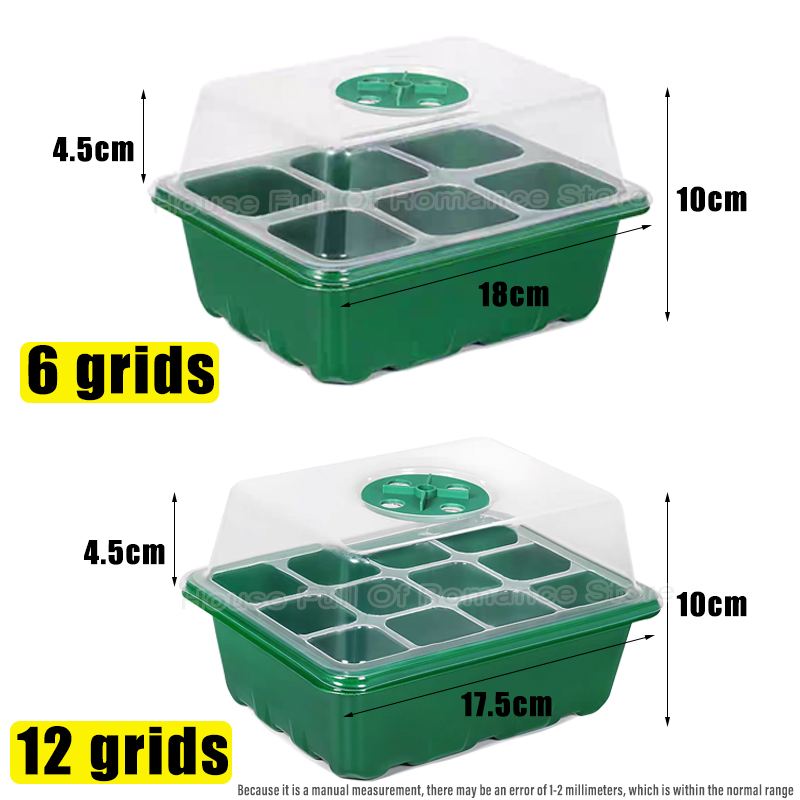 ชุดเริ่มต้นเพาะเมล็ดพร้อมโดมคว - Dome Propagation Kit บทวิจารณ์และราคา