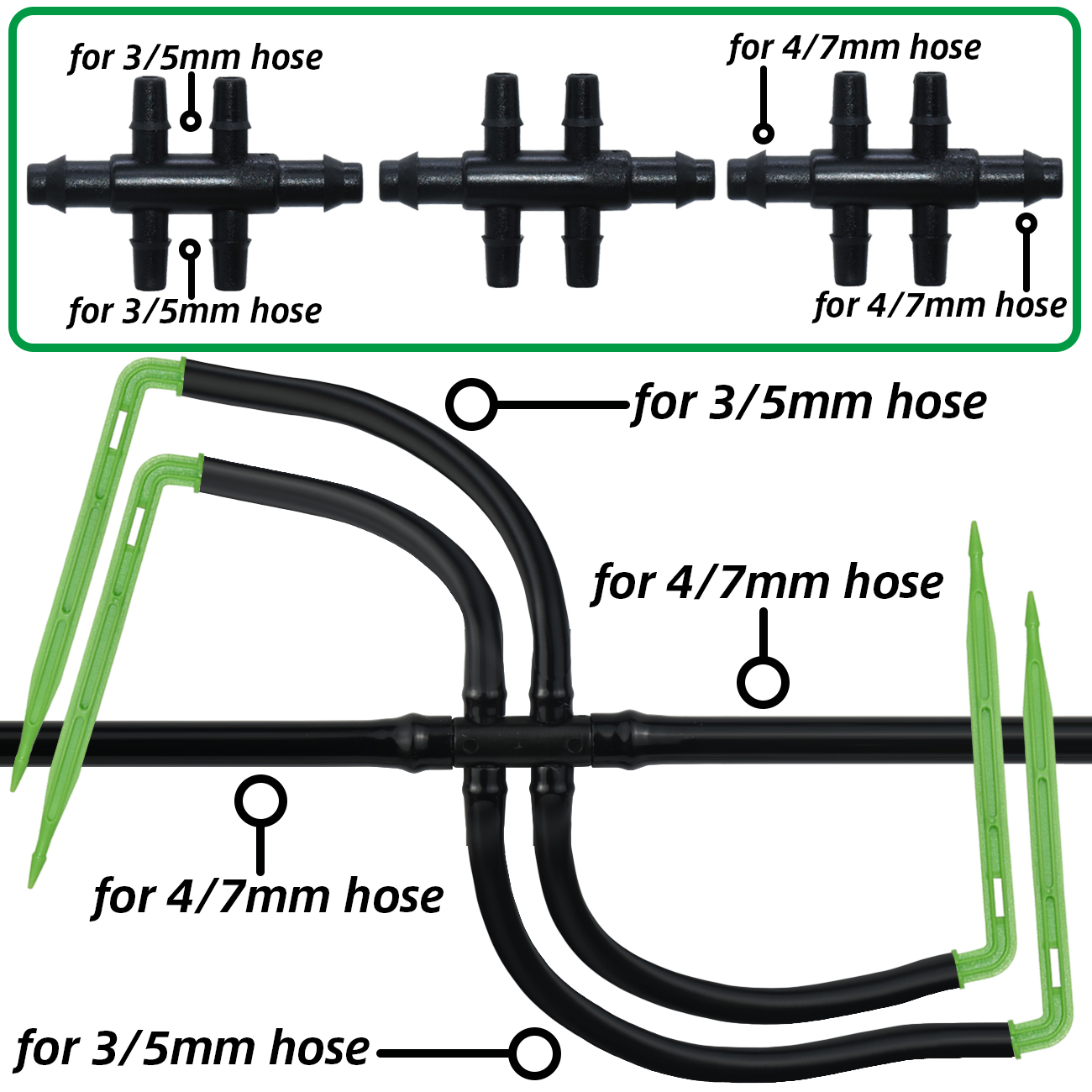 KESLA สวน4/7Mm 3/5Mm ท่ออัตโนม - Urban Farming System บทวิจารณ์และราคา