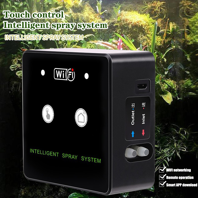 Rainforest Sprayer WiFi ควบคุม - Urban Farming System บทวิจารณ์และราคา