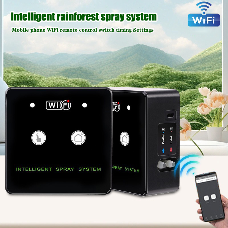 Rainforest Sprayer WiFi ควบคุม - Urban Farming System บทวิจารณ์และราคา