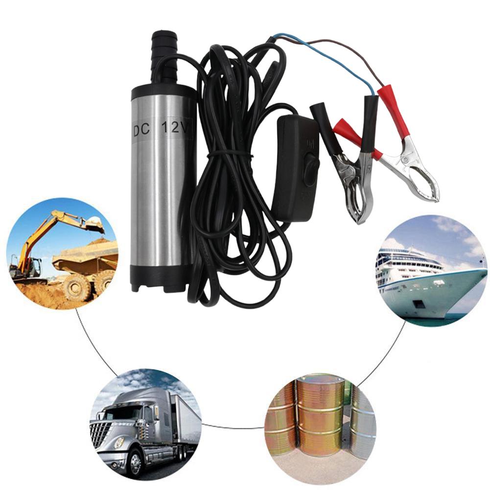 ปั๊มจ่ายน้ำมันแบบจุ่มใต้น้ำ 12 - Water Pump Submersible Mini บทวิจารณ์และราคา