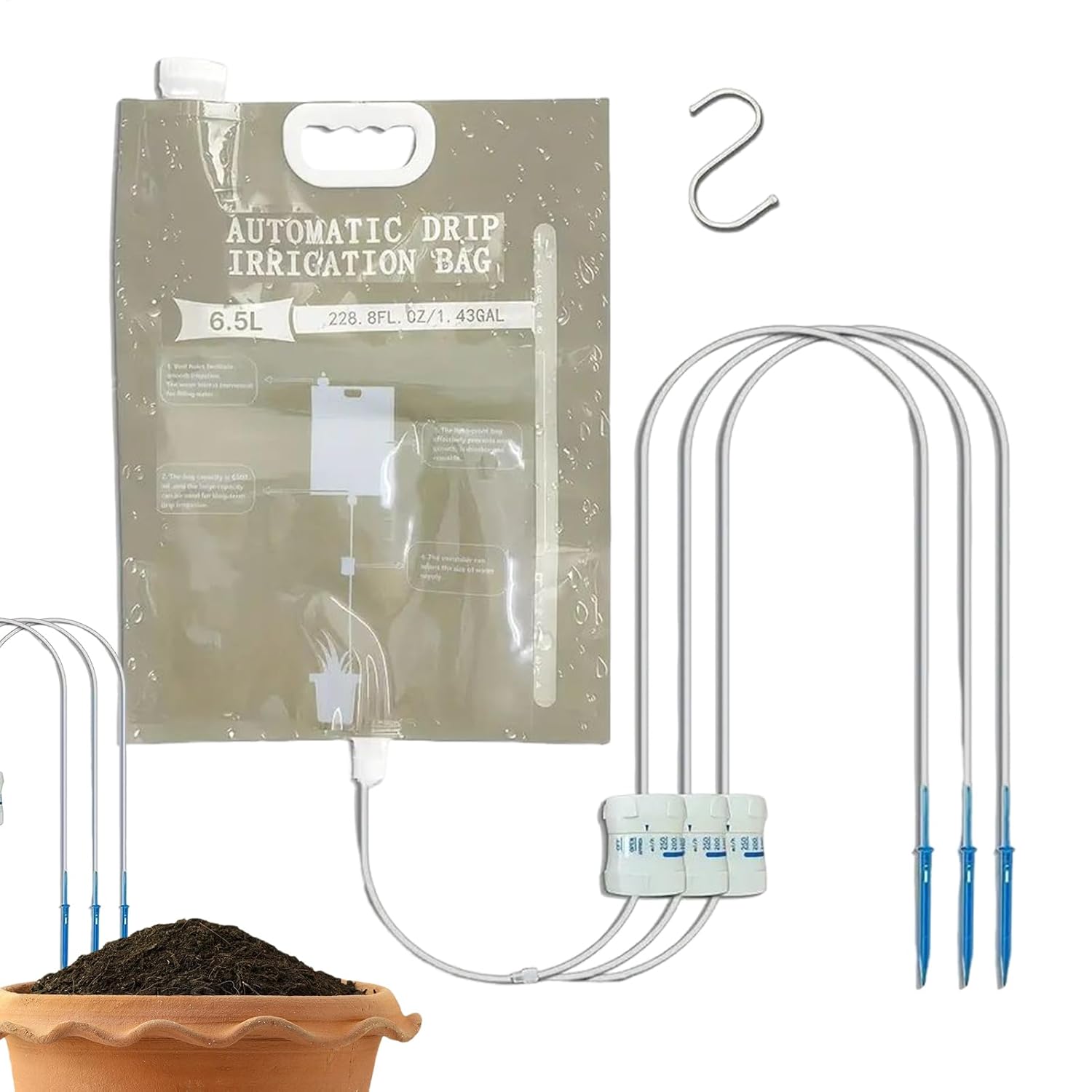หัวจ่ายน้ำหยดอัตโนมัติ ปรับอัต - Urban Farming System บทวิจารณ์และราคา