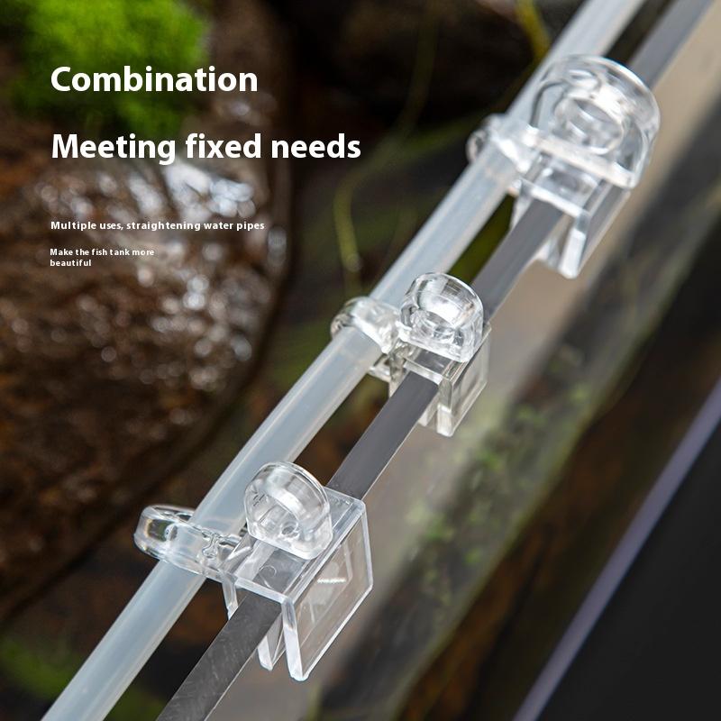 คลิปยึดตู้ปลา 5 ชิ้น ที่ยึดท่อ - Water Pump Submersible Mini บทวิจารณ์และราคา
