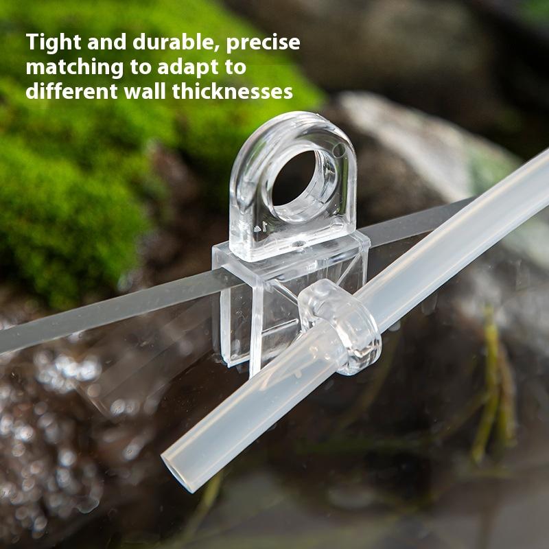 คลิปยึดตู้ปลา 5 ชิ้น ที่ยึดท่อ - Water Pump Submersible Mini บทวิจารณ์และราคา