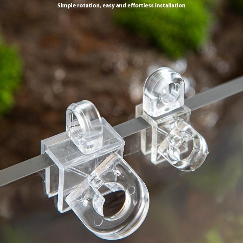 คลิปยึดตู้ปลา 5 ชิ้น ที่ยึดท่อ - Water Pump Submersible Mini บทวิจารณ์และราคา