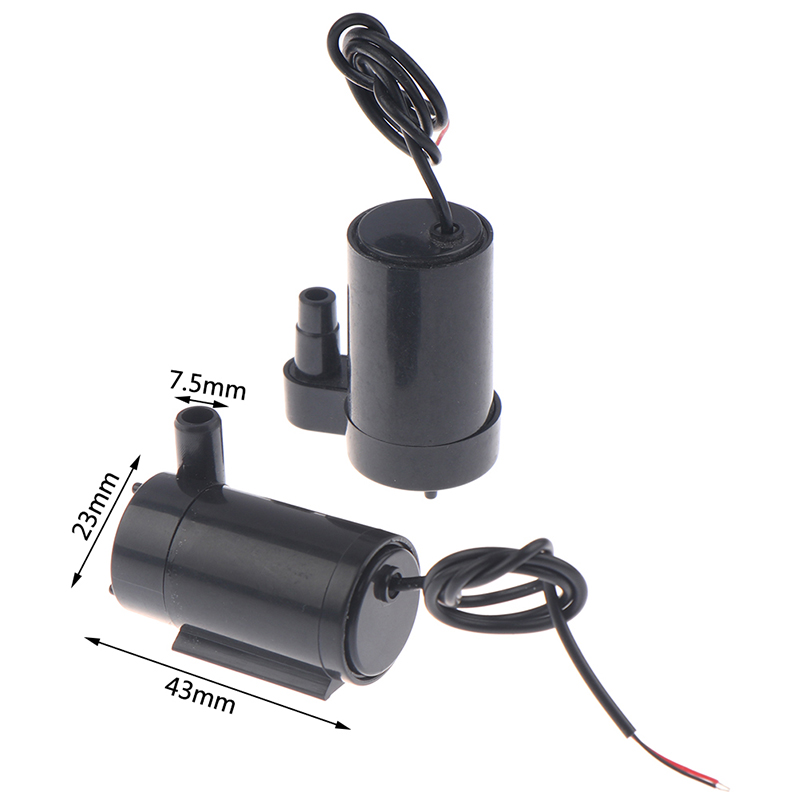 ปั๊มน้ำแบบไม่มีแปรงถ่าน DC 5-1 - Water Pump Submersible Mini บทวิจารณ์และราคา