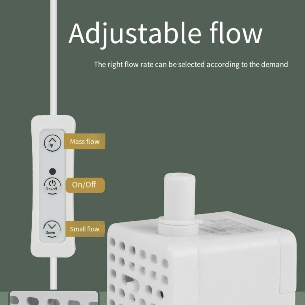 ปั๊มน้ำแบบจุ่มใต้น้ำ USB แรงดั - Water Pump Submersible Mini บทวิจารณ์และราคา