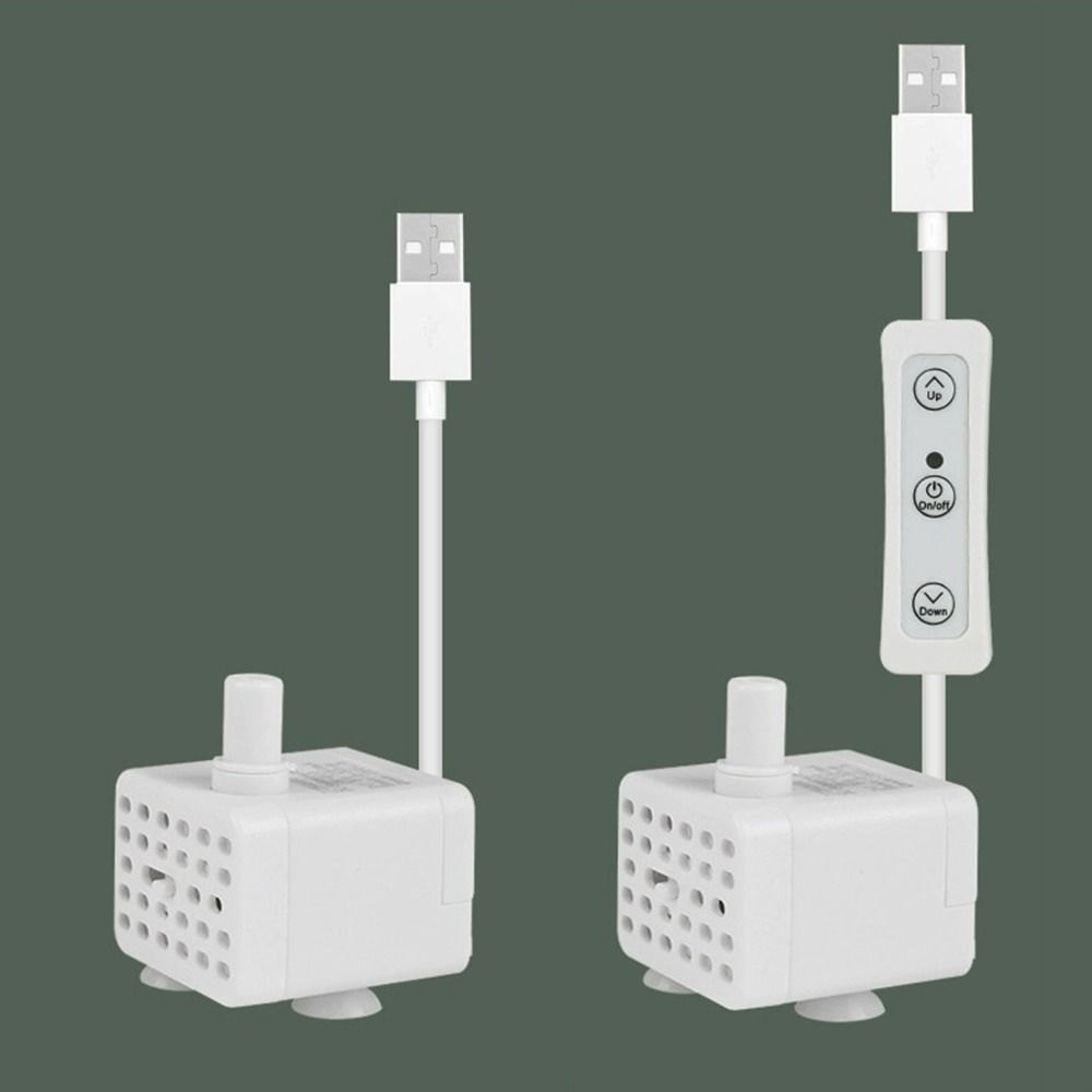 ปั๊มน้ำแบบจุ่มใต้น้ำ USB แรงดั - Water Pump Submersible Mini บทวิจารณ์และราคา