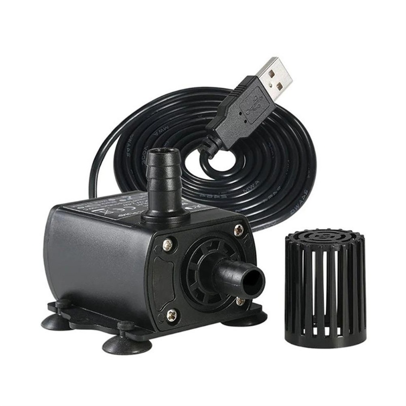 ปั๊มน้ำแบบจุ่มใต้น้ำขนาดเล็กพิ - Water Pump Submersible Mini บทวิจารณ์และราคา