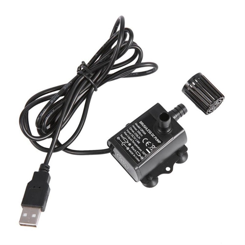 ปั๊มน้ำแบบจุ่มใต้น้ำขนาดเล็กพิ - Water Pump Submersible Mini บทวิจารณ์และราคา
