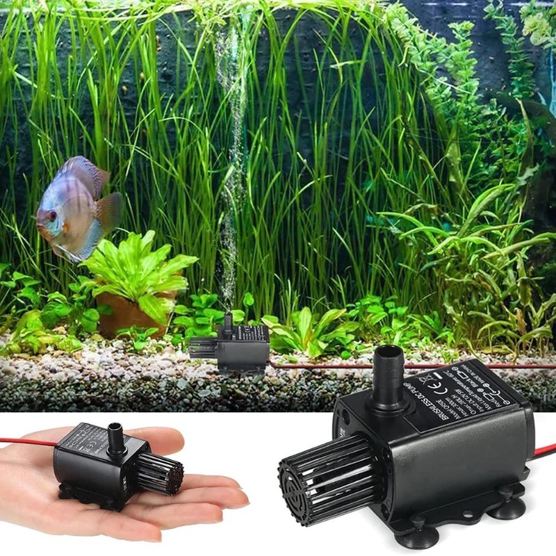ปั๊มน้ำแบบจุ่มใต้น้ำขนาดเล็กพิ - Water Pump Submersible Mini บทวิจารณ์และราคา