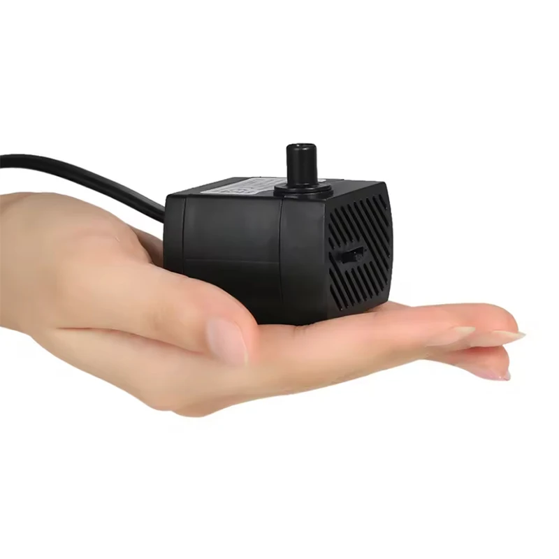ปั๊มกรองน้ำตู้ปลาแบบ USB เงียบ - Water Pump Submersible Mini บทวิจารณ์และราคา