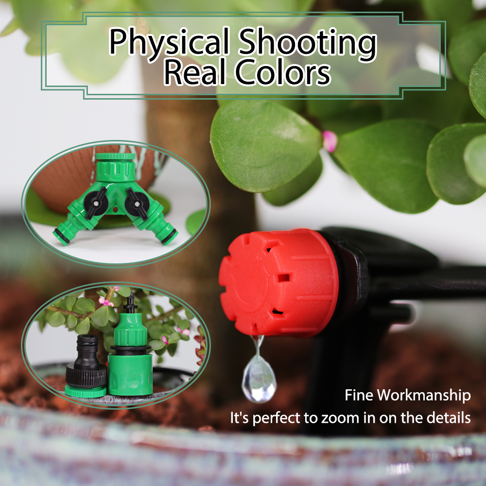 หัวจ่ายน้ำอัตโนมัติแบบปรับได้ส - Urban Farming System บทวิจารณ์และราคา