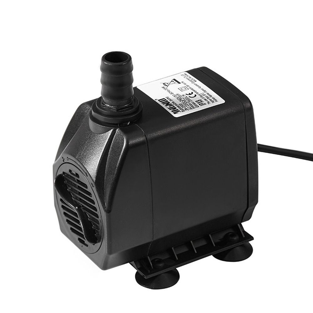 ปั๊มน้ำดำน้ำสีดำ ปั๊มกรองตู้ปล - Water Pump Submersible Mini บทวิจารณ์และราคา