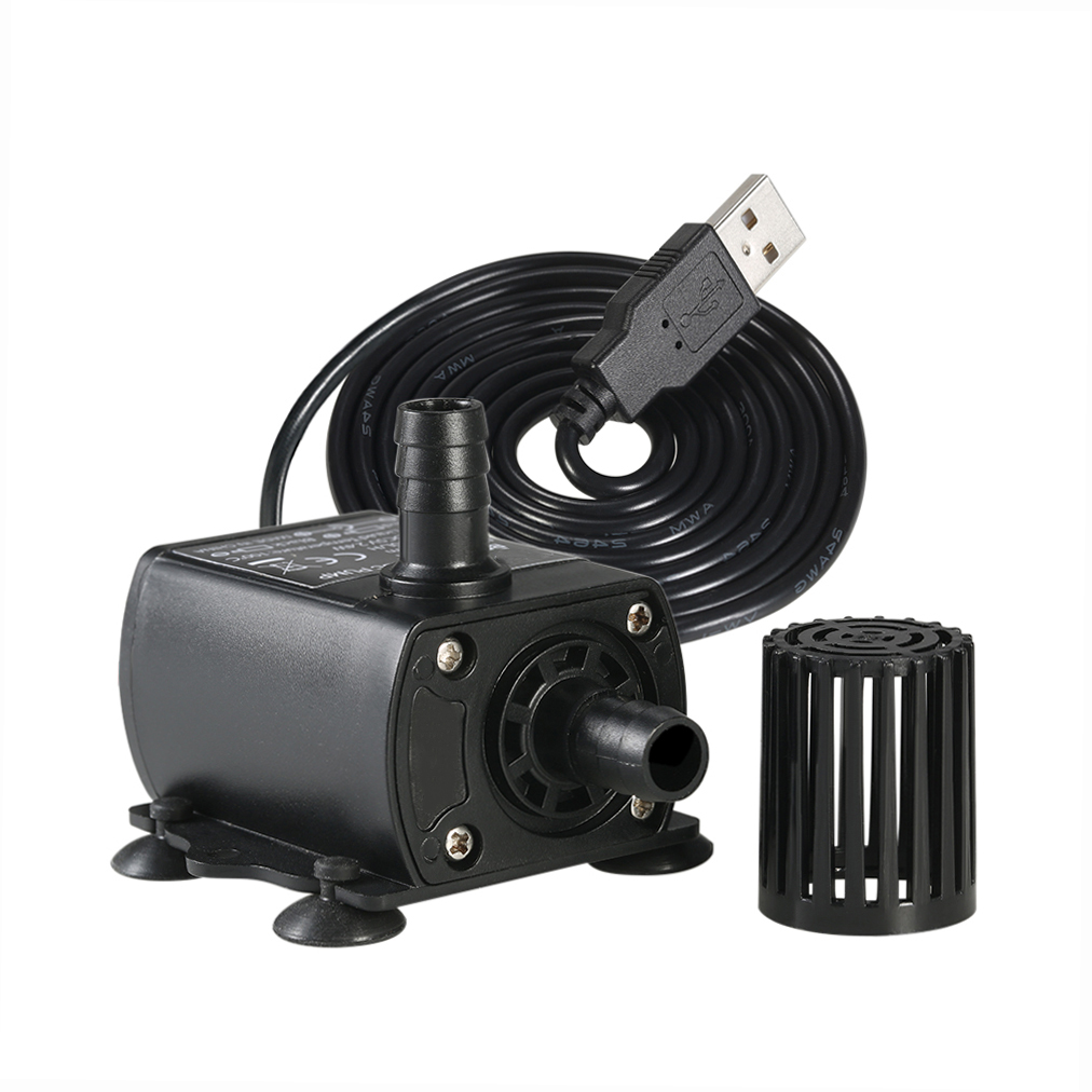 Ultra-Quiet Mini USB DC5V 4.8W - Water Pump Submersible Mini บทวิจารณ์และราคา