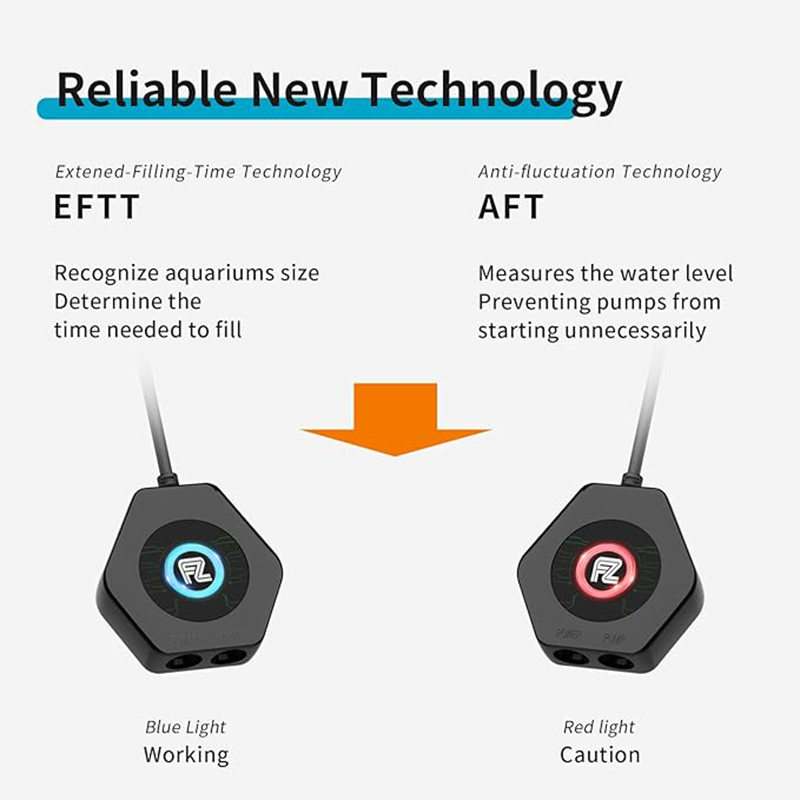 ระบบเติมน้ำอัตโนมัติ Fzone ATO - Water Pump Submersible Mini บทวิจารณ์และราคา