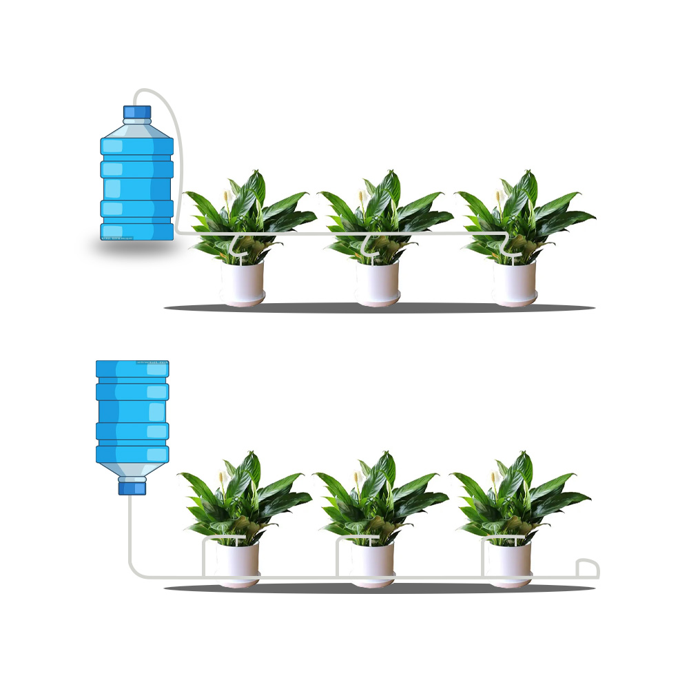 ชุดระบบน้ำหยดสำหรับสวนพร้อมวาล - Urban Farming System บทวิจารณ์และราคา