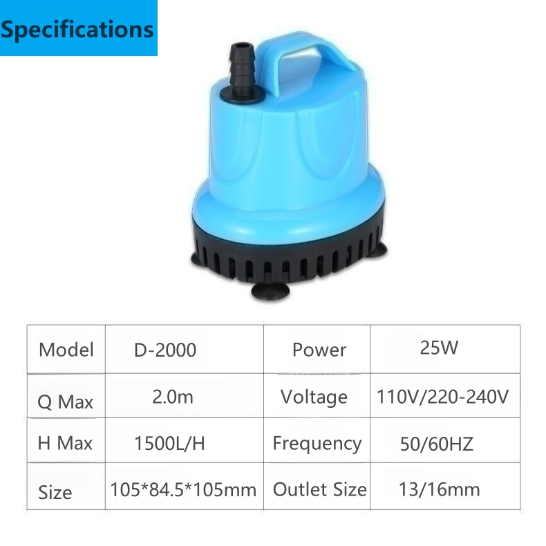 ปั๊มดูดน้ำใต้น้ำแบบดูดลึกขนาดเ - Water Pump Submersible Mini บทวิจารณ์และราคา