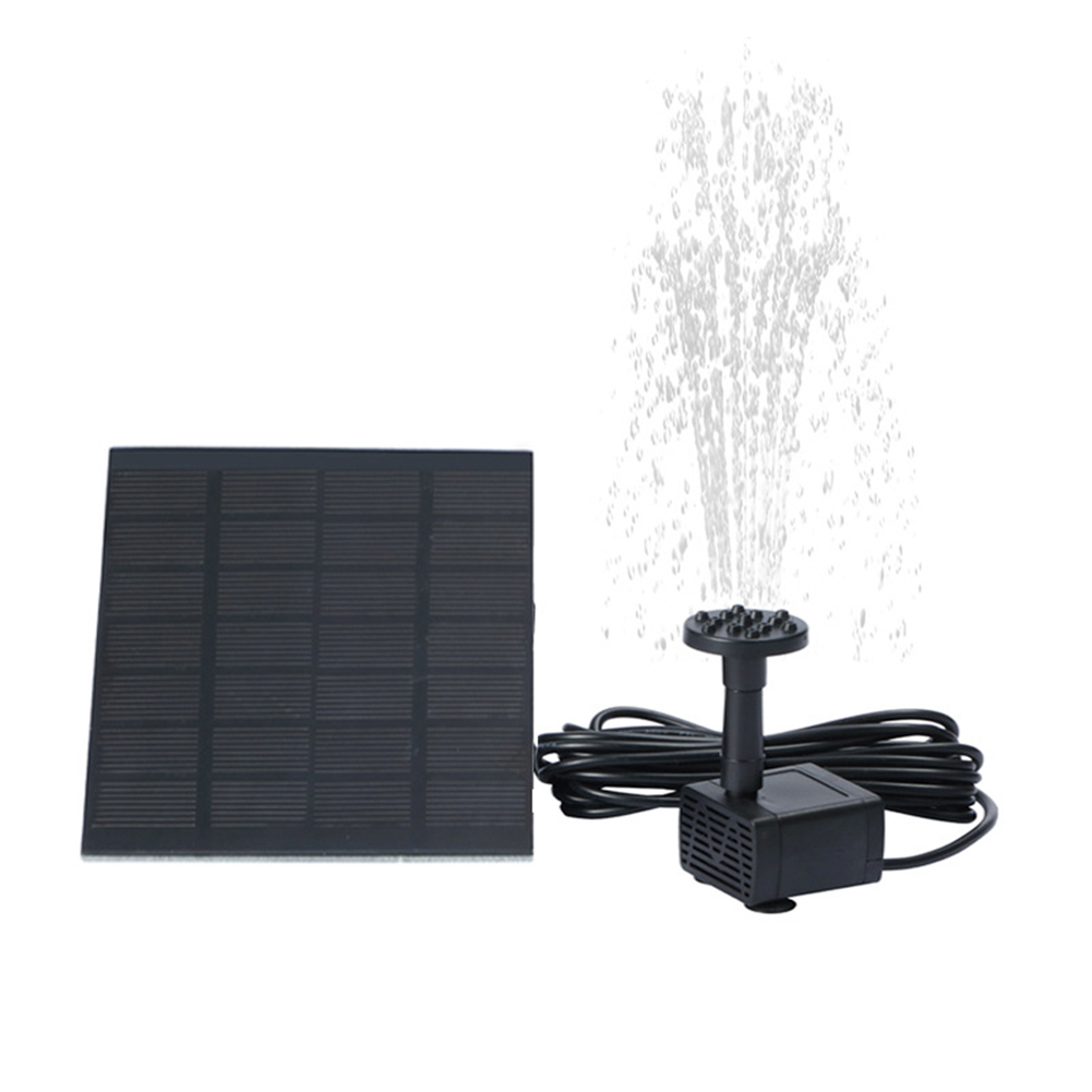 ปั๊มจุ่มพลังงานแสงอาทิตย์ไฮโดร - Water Pump Submersible Mini บทวิจารณ์และราคา