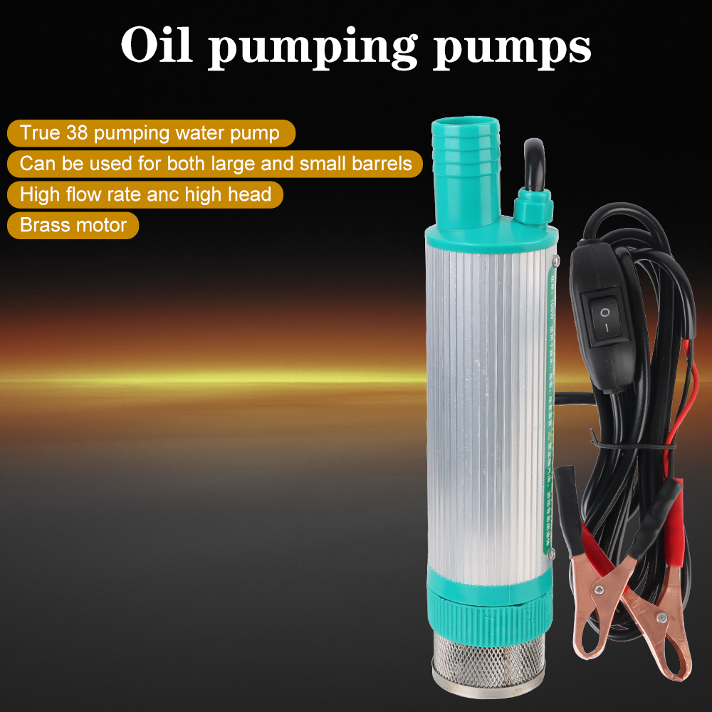 ปั๊มเติมน้ำมันไฟฟ้ากระแสตรงสำห - Water Pump Submersible Mini บทวิจารณ์และราคา