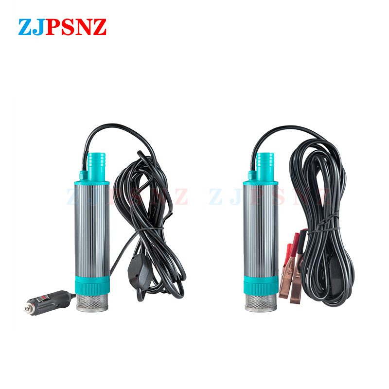แบบพกพา Mini 38mm 12V 24V ไฟฟ้ - Water Pump Submersible Mini บทวิจารณ์และราคา
