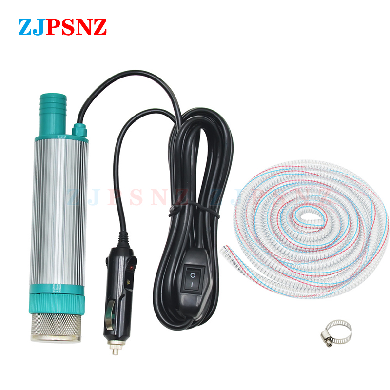 แบบพกพา Mini 38mm 12V 24V ไฟฟ้ - Water Pump Submersible Mini บทวิจารณ์และราคา