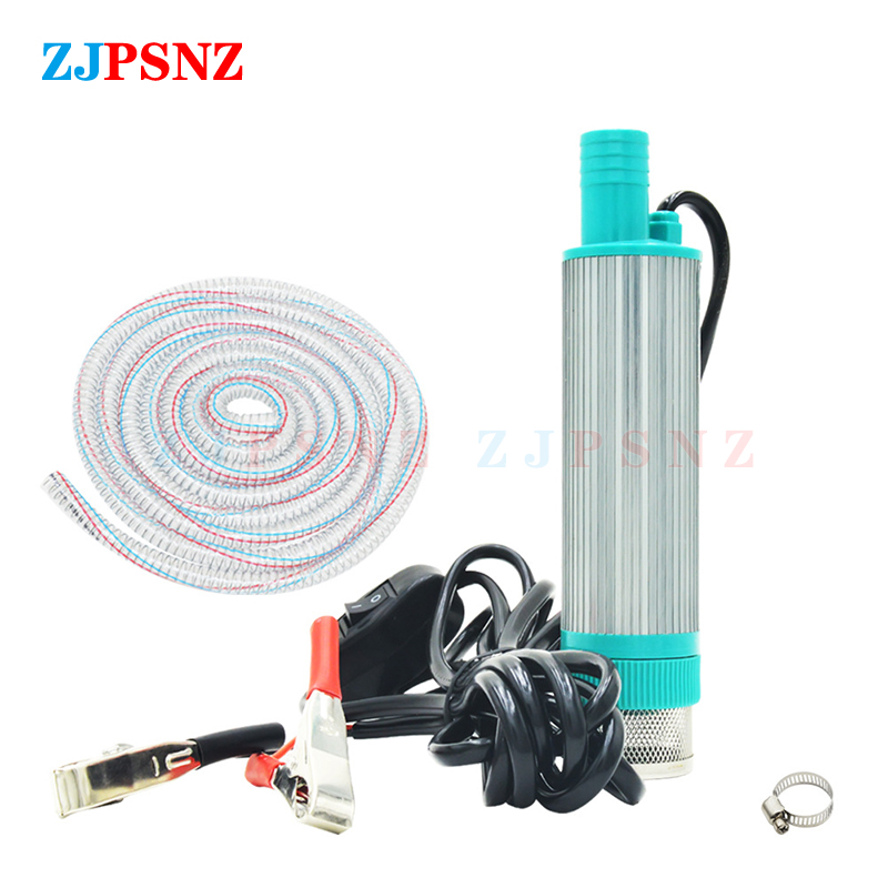 แบบพกพา Mini 38mm 12V 24V ไฟฟ้ - Water Pump Submersible Mini บทวิจารณ์และราคา