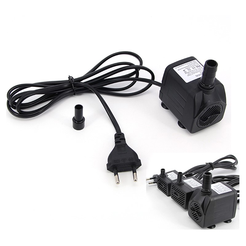 5/10W JYC-0850 JYC-1250 ปั๊มจุ - Water Pump Submersible Mini บทวิจารณ์และราคา