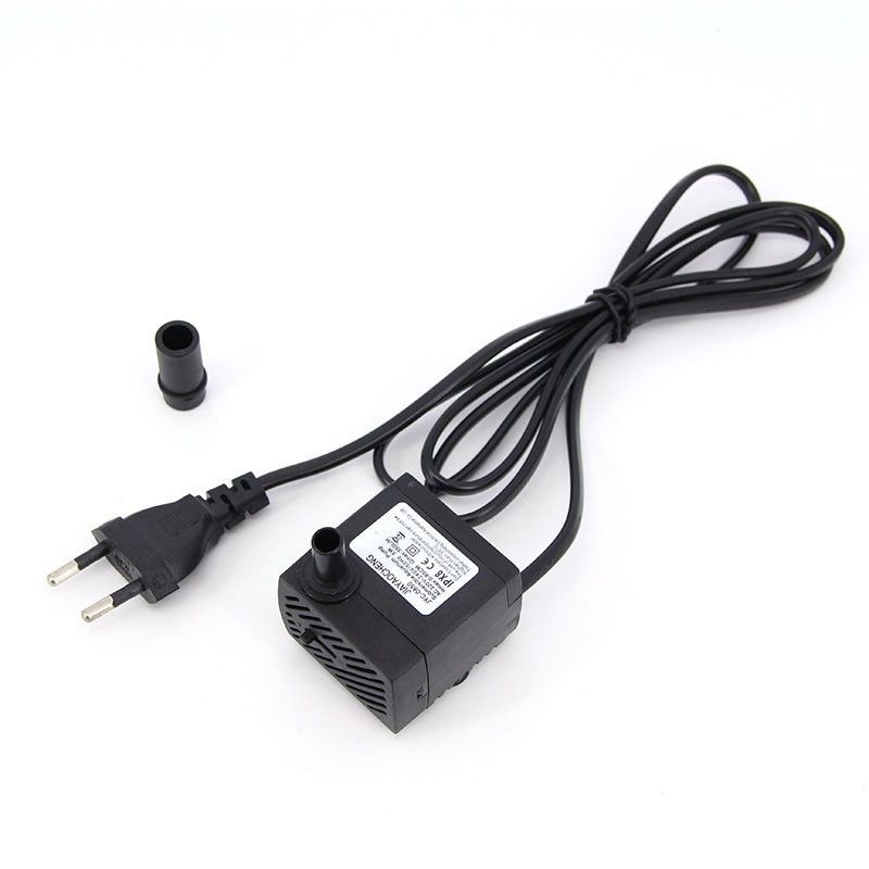 5/10W JYC-0850 JYC-1250 ปั๊มจุ - Water Pump Submersible Mini บทวิจารณ์และราคา