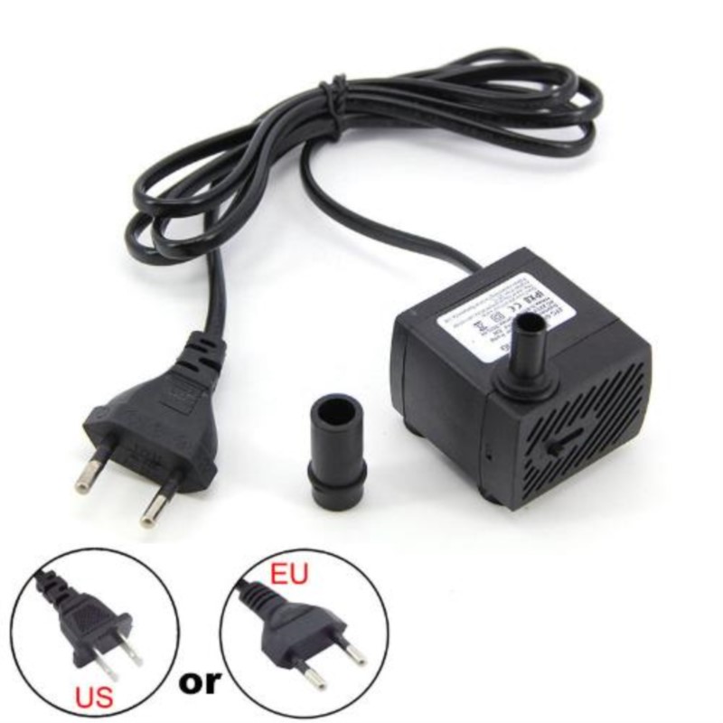 5/10W JYC-0850 JYC-1250 ปั๊มจุ - Water Pump Submersible Mini บทวิจารณ์และราคา