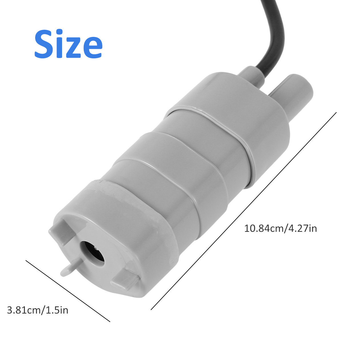 ปั๊มน้ำขนาดเล็ก DC 12V ปั๊มน้ำ - Water Pump Submersible Mini บทวิจารณ์และราคา