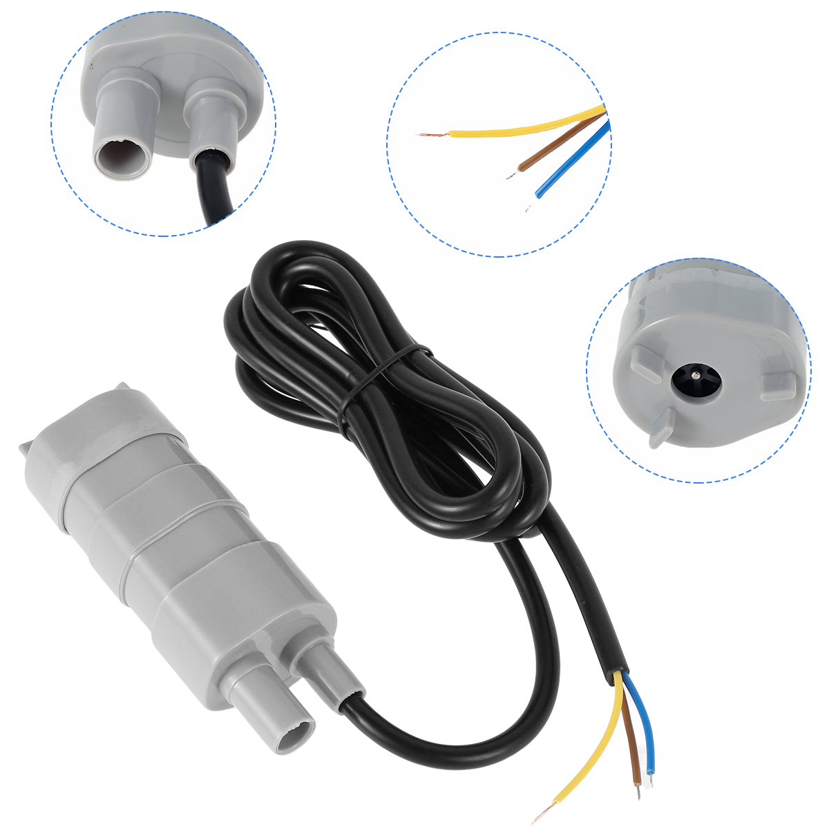 ปั๊มน้ำขนาดเล็ก DC 12V ปั๊มน้ำ - Water Pump Submersible Mini บทวิจารณ์และราคา