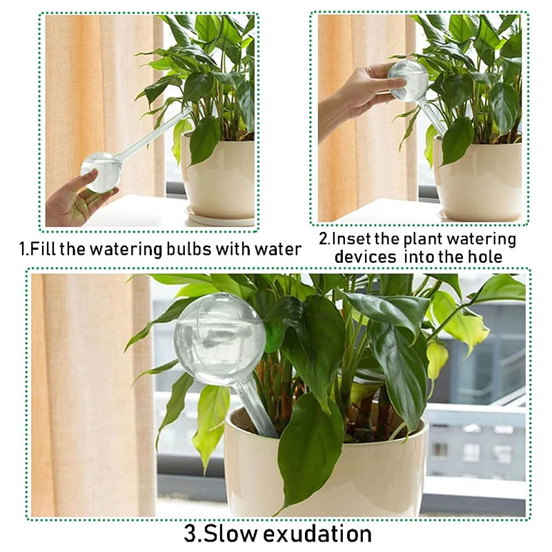 5/10PCS พืชรดน้ําอัตโนมัติหลอด - Urban Farming System บทวิจารณ์และราคา